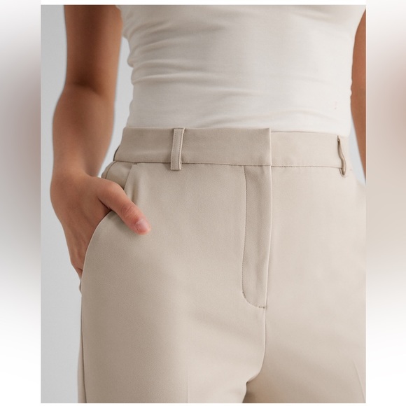 Express Editor Super High Waisted Straight Ankle Pant SIZE 16 euc - Picture 2 of 7